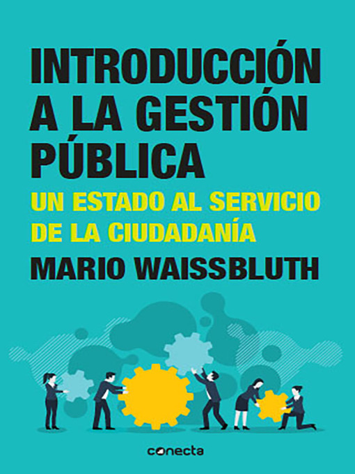 Cover image for Introducción a la gestión pública